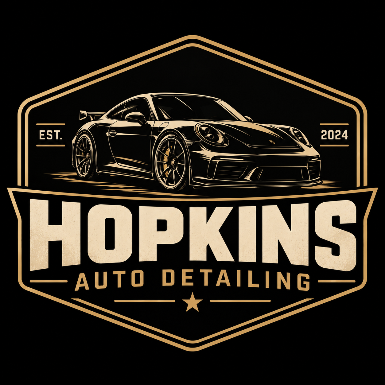 Hopkins Auto Detailing logo