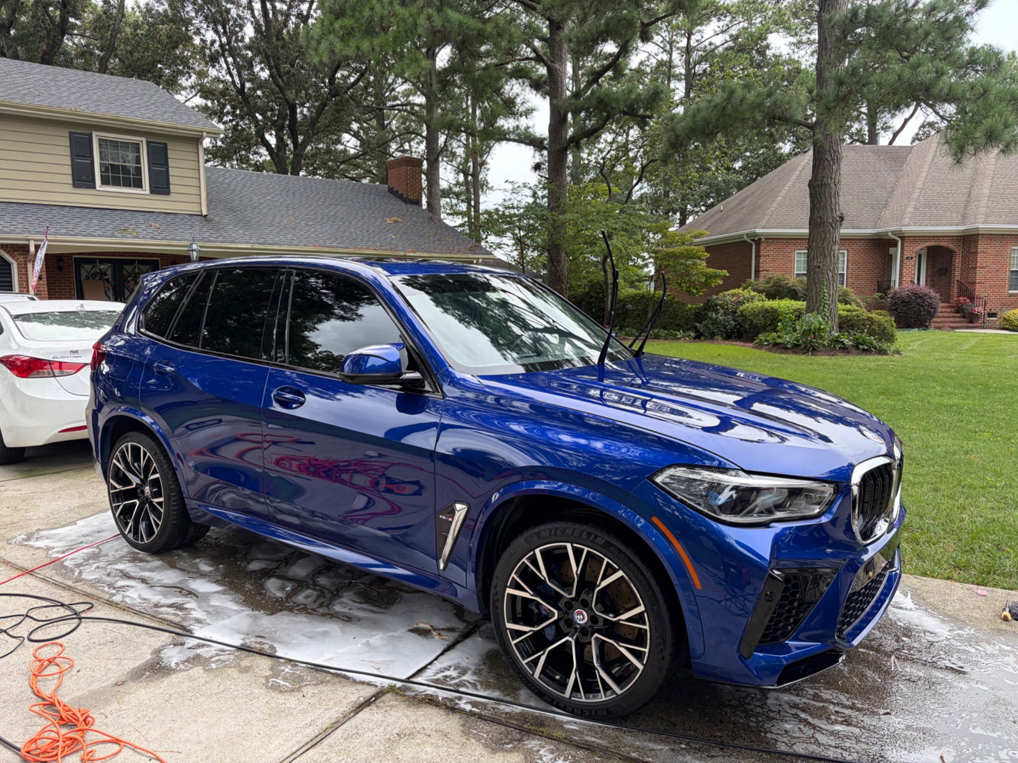 Vehicle detailing work by Hopkins Auto Detailing
