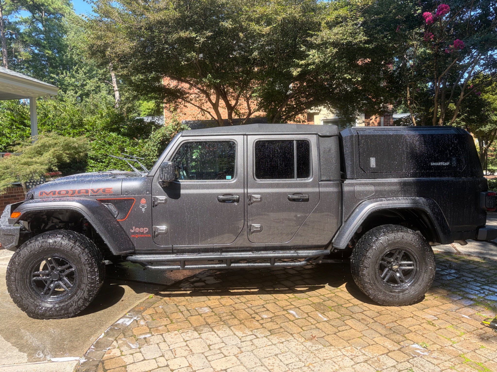 Jeep Gladiator exterior detailing example