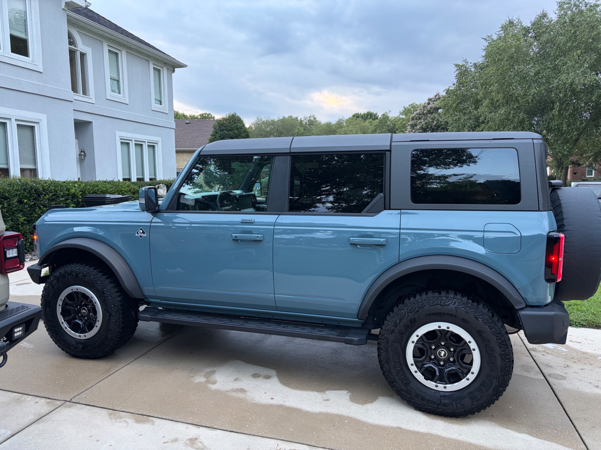 Hopkins Auto Detailing exterior work