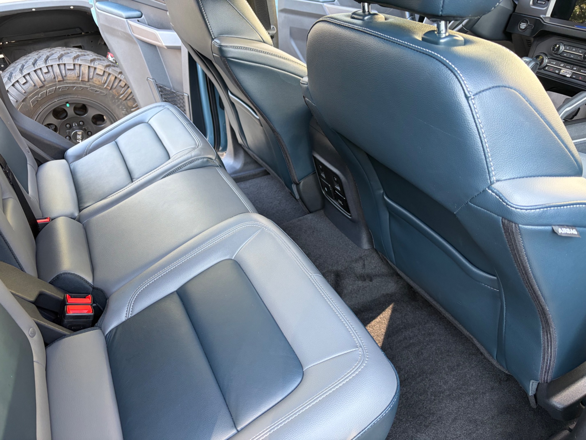Detailed vehicle exterior