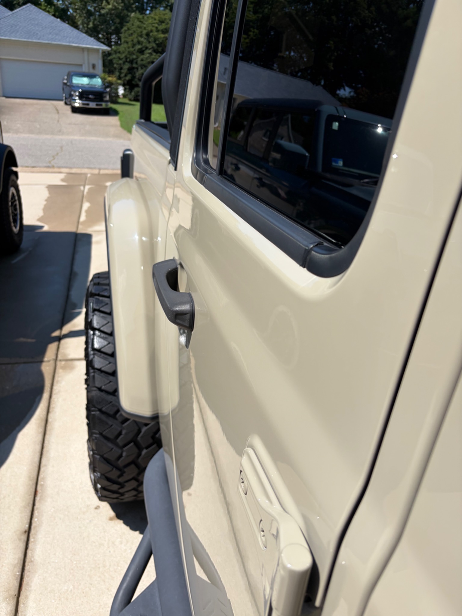 Clean vehicle rear interior